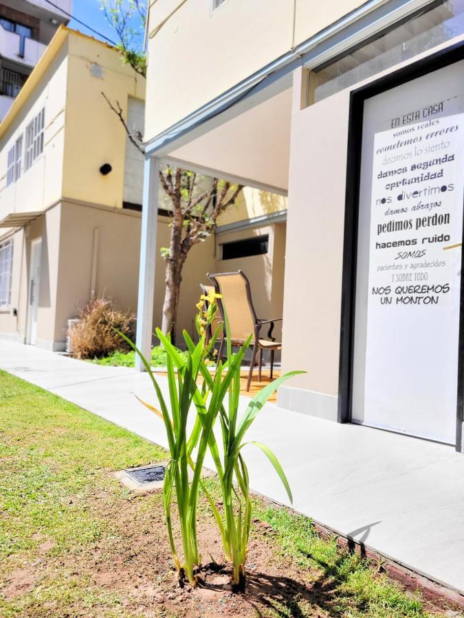 "Casa Amalia Apartamentos" Plaza Italia Y Av Aristides A 50Mts, Lugar Con Jardin Mendoza Eksteriør billede