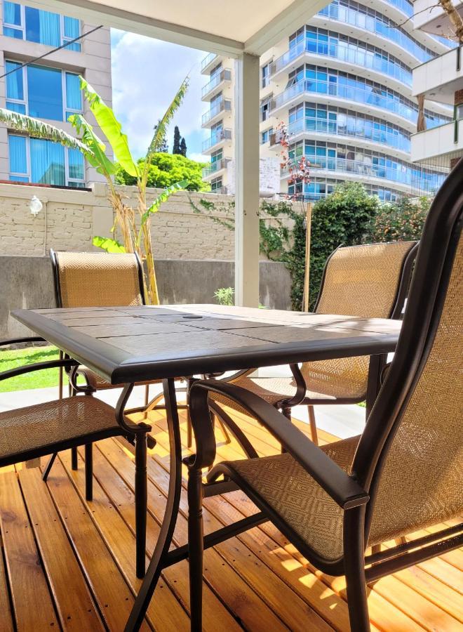 "Casa Amalia Apartamentos" Plaza Italia Y Av Aristides A 50Mts, Lugar Con Jardin Mendoza Eksteriør billede